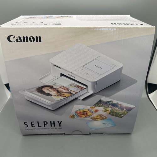 Canon selphy cp1500 - selphy,