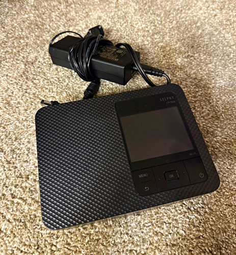 Canon selphy cp1500 wireless - canon,