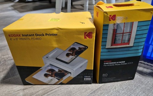 Kodak pd460 instant - kodak, dock