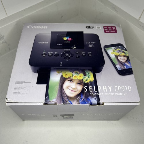 Canon selphy cp910 - selphy, wireless