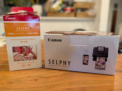 Canon selphy cp1300 - selphy,