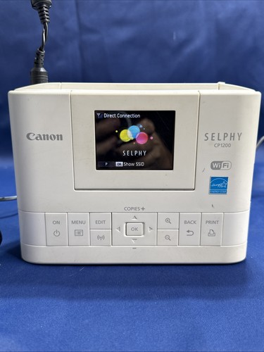 Canon selphy cp1200 compact - canon,