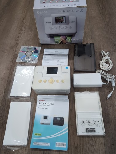 Used canon selphy cp800 - canon,