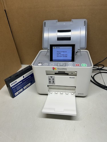 Epson picturemate dash - epson, pm
