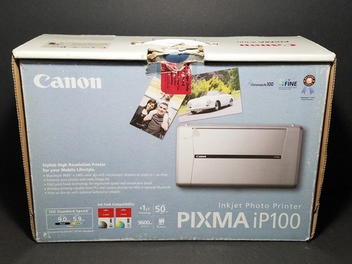 Canon pixma ip100 - canon,
