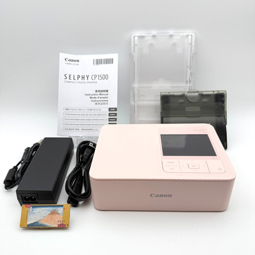 Canon selphy cp1500 - selphy, compact