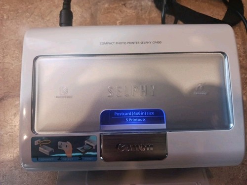 Canon selphy cp400 compact - cp400, 4x6