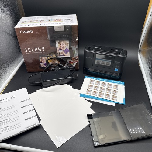 Canon selphy cp1300 wireless - canon,