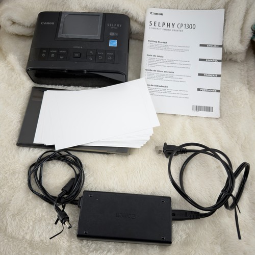 Canon selphy cp1300 wireless - canon,